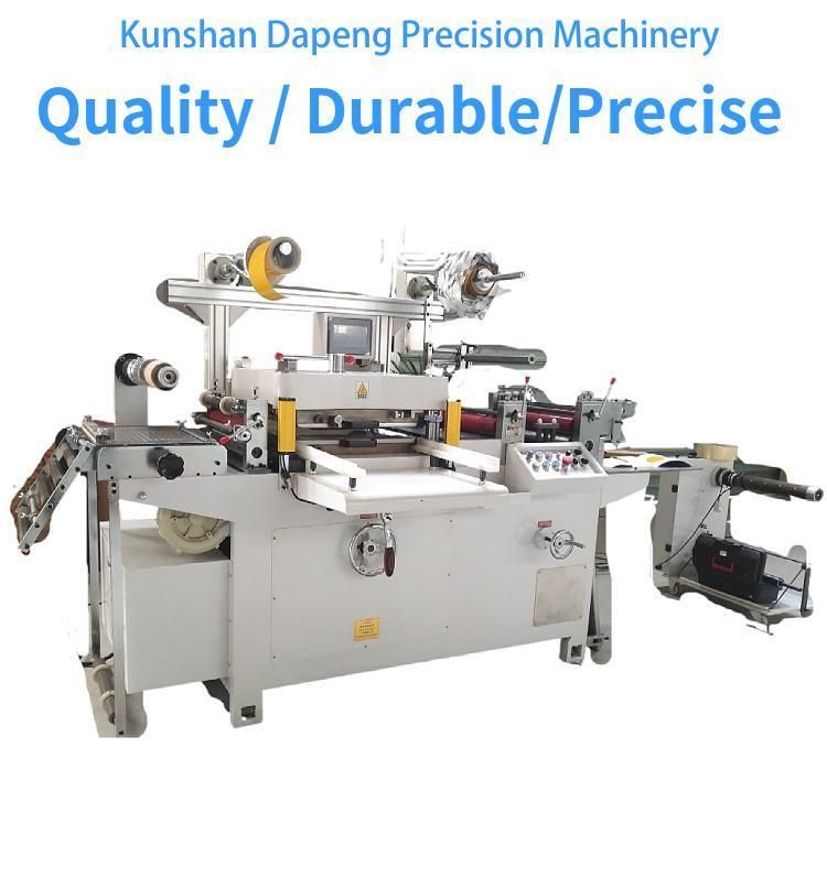 Multi-Functional Automatic Die Cutting Machine (MQ-320B)