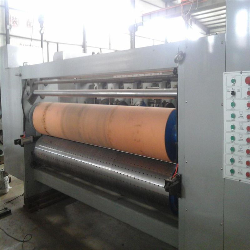 Rotary Chain Feeding Semiautomatic Die Cutting Machine