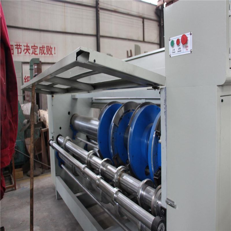 Chain Feeding Slotting Machine Slotter Corrugated Carton