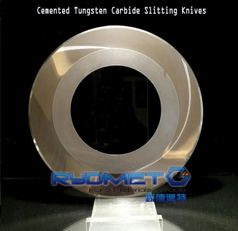 Carbide Cemented Tungsten Circular Knives Slitters