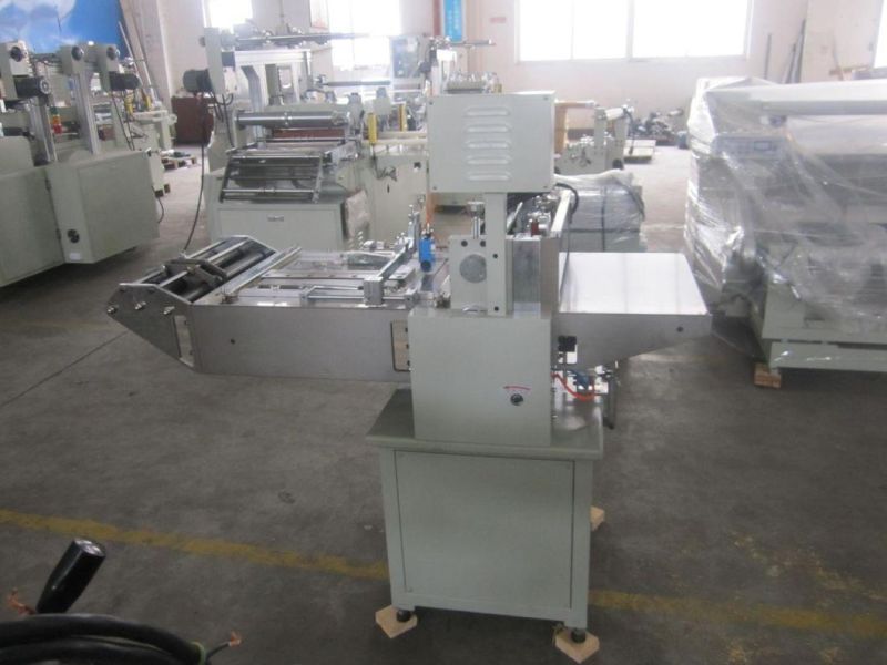 Fast Speed Automatic Roll Label Sheeter Cutting Machine Trimmer
