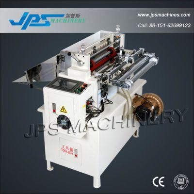 Jps-360d Self-Adhesive Preprinted Label Cutting Machine with Photoelectricity Sensor