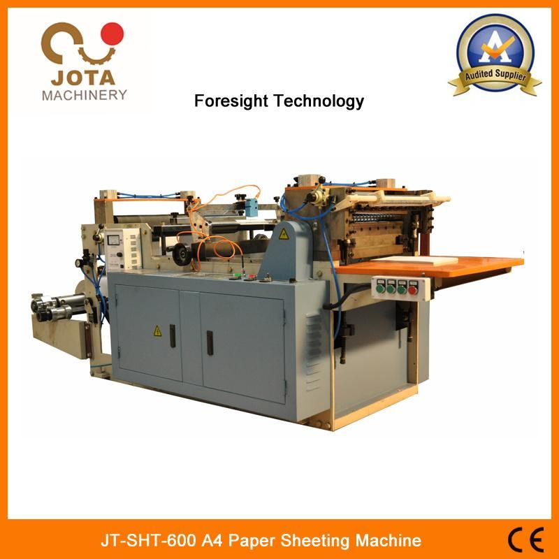 Durability A4 /A3 Paper Sheeting Machine Copy Paper Cutting Machine
