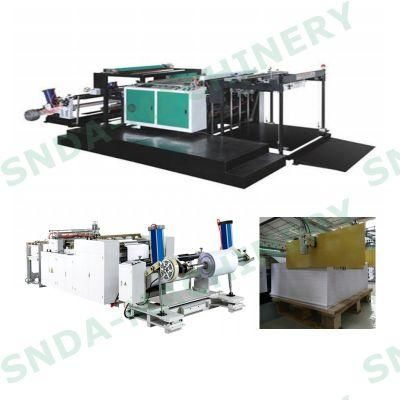 Lower Cost Good Quality Fabric Roll to Sheet Sheeting Machine Factory