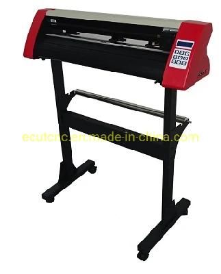 Kh-720 Red and Black Factory Price Vinyl Sticker Cutting Plotter