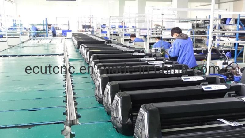 China Factory Ki-720ab Auto Contour Step Motor Vinyl Cutter Plotter Paper Cutting Plotter