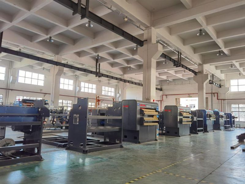 China Dual Knife Synchro-Fly Paper Sheeter Machine