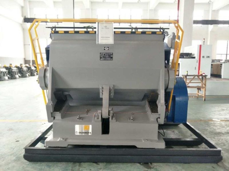 Manual Die Cutting Machine for Different Kinds of Material Paper