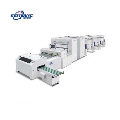 A3 A4 Paper Sheet Cutting Machine, Roll to Sheet Cutter