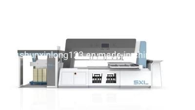 Automatic Paper Cup/Food Package Blanking/Stripping Machine