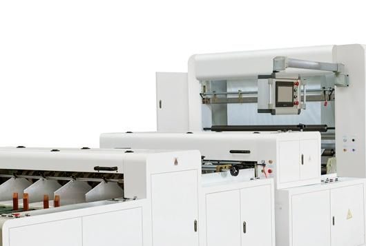 Shaftless Loading Paper Cross Cutting Machine