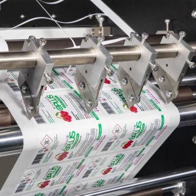 Die-Cutting, Slitting, Laminating and Rewinding Label Cutter Vr320