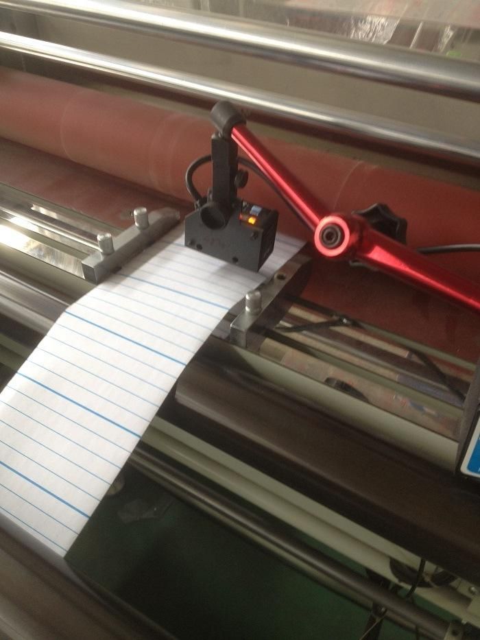 Auto Paper Roll to Sheet Cutter Machine