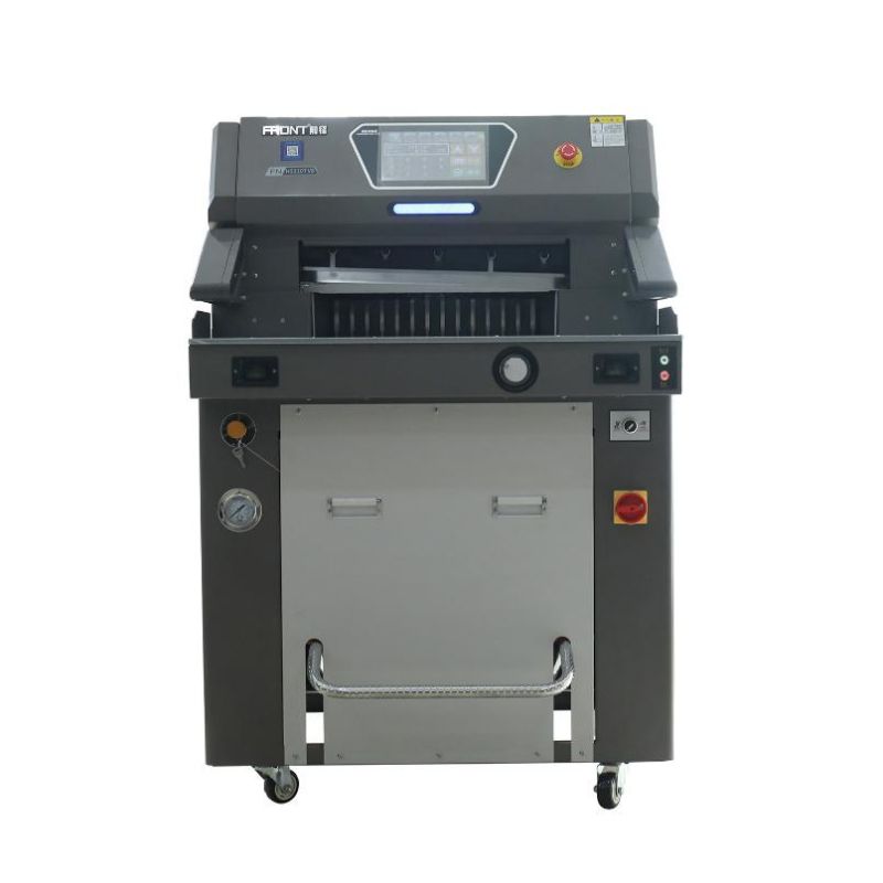 New Design High Speed Paper Die Cutter 10.2" Touch Screen Hydraulic Paper Cutter Guillotine Machine H6810TV8