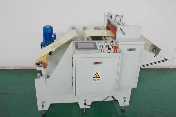 Automatic Printed Pet Film Roll to Sheet Cutting Machine