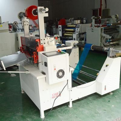 Wooden Case Electric Hexin 360mm Textile Automatic Laminating Cutting Machine