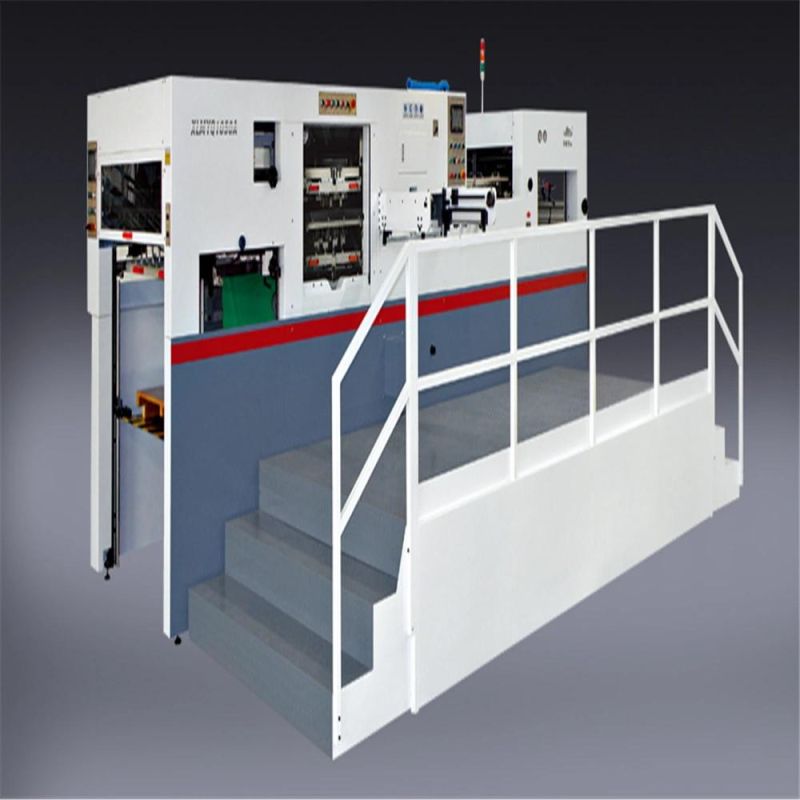 Automatic Leading Edge Paper Carton Box Die Cutting Machine