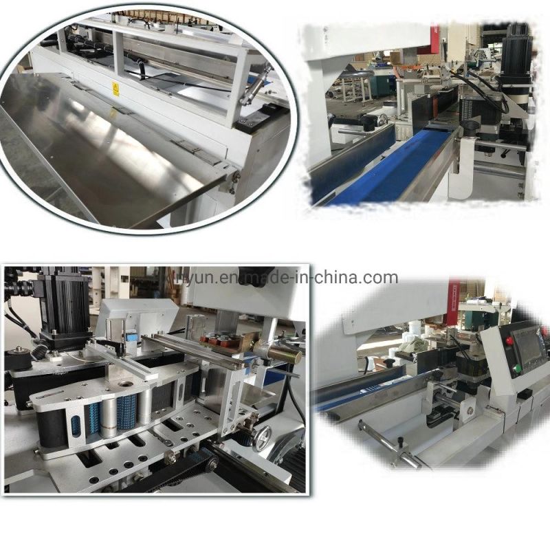 High Speed Small Toilet Paper Band Saw Cutting Machinery