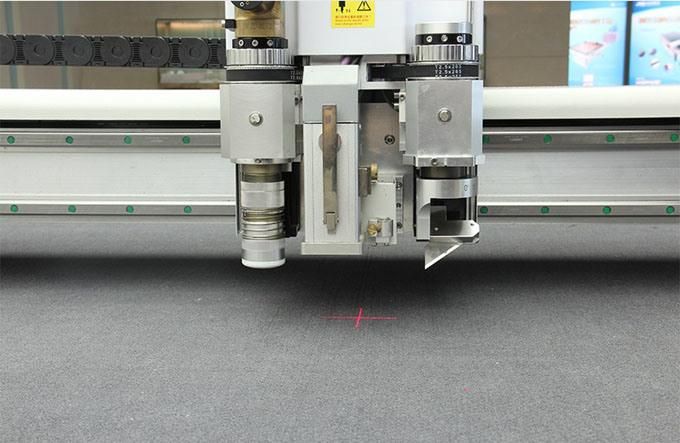 High Quality Digital Flatbed Cutter Plotter Printer Corrugated Cutting Machine