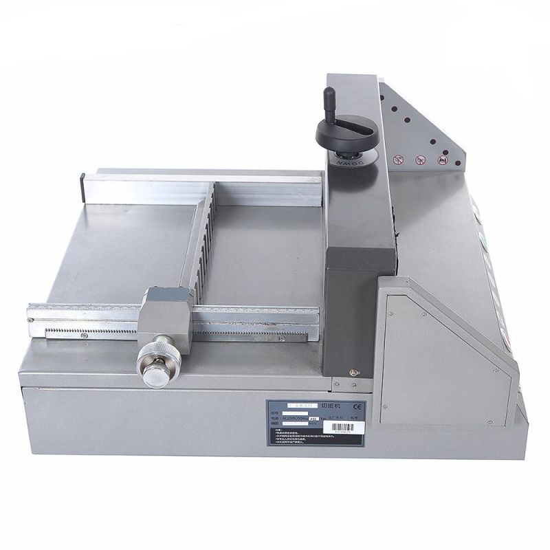 E330d 330mm Microcomputer Precise Desktop Electric Paper Cutter for Factory Price