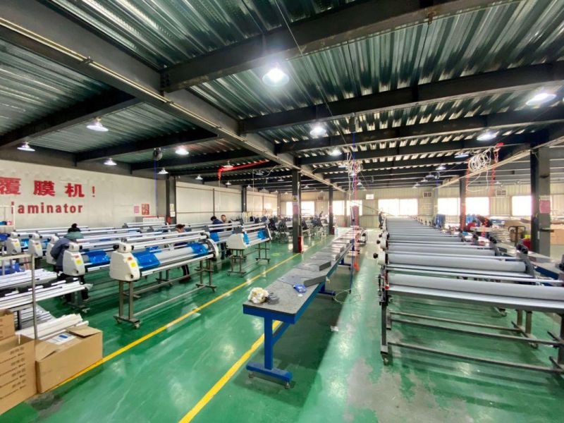 Fy1530s China Supplier Steel Version Flat Sheet Board Laminated Machine
