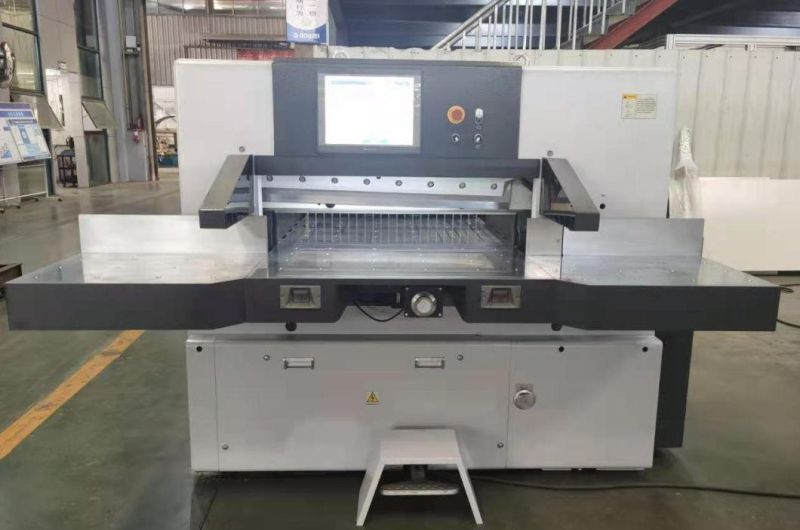 15 Inch Touch Screen Computerized Paper Guillotine/Paper Cutter/Paper Cutting Machine (92F)