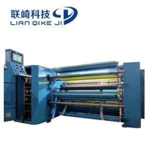 1600 Automatic PP Spunbond Meltblown Nonwoven Fabric Cloth Reel Slitting Cutting and Rewinding Machine