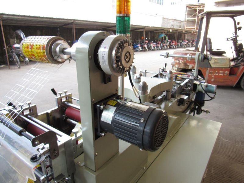 China Manufacturer Popular Label Die Cutting Machine Converter Shaper