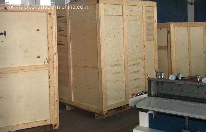Roll to Sheet Cutting Cutter Machine High Speed in China