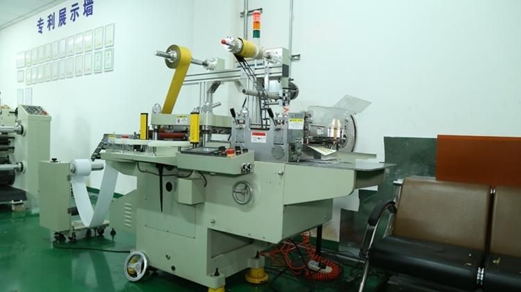 Automatic Roll Label 320 Flatbed Die Cutting Machine Shaper