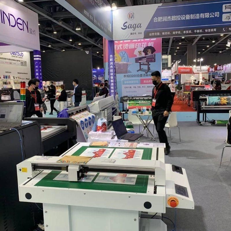 Sticker and Box Cutting Machine / Cutting and Creasing Together Cutter Machine /Camera Scan Flatbed Cutter Machine / Die Cutter Machine