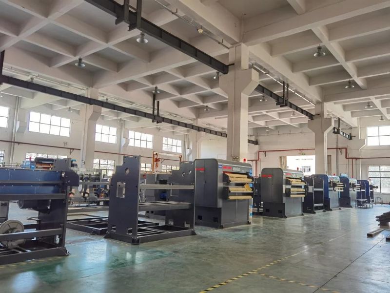 Chm-1700 Sheeter for Paper and Board Cutting