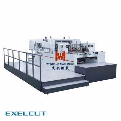 High Efficiency 2018 Exelcut Series Autoamtic Die Cutting Machine