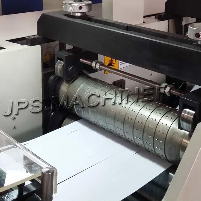 Cash Regiser Paper Roll Die Cutter Machine with Slitter Function