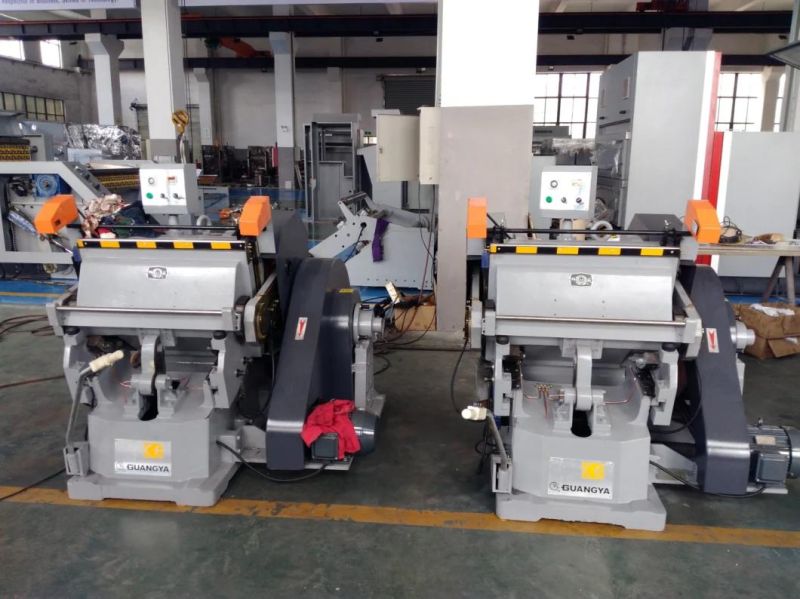 Manual Die Cutting Small Size Paper Machine