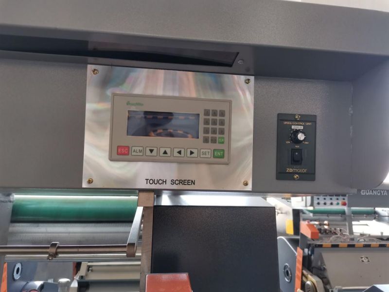 Tymc-203 Hot Foil Stamping Machine for Paper