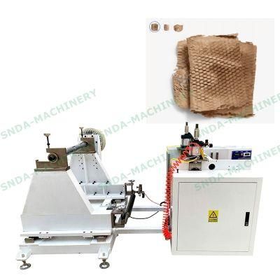 Honeycomb Kraft Packing Paper Honeycomb Wrapping Paper Roll Machine