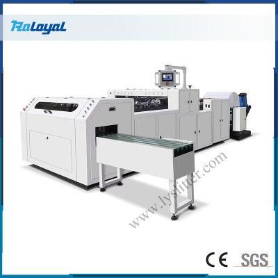 Automatic A1 A2 A3 A4 Size Paperboard Foil Plastic Flatbed Printer Cutting Machine
