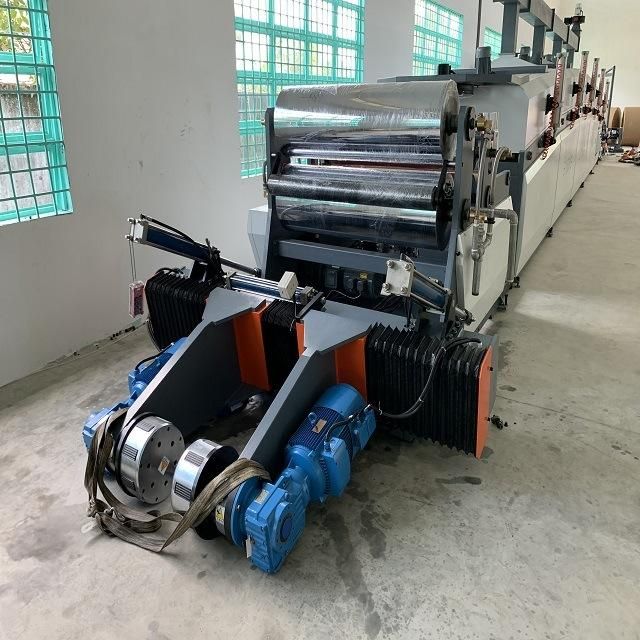 Automatic Silver and Golden Aluminum Metlaizied Cardboard Laminating Coating Machine