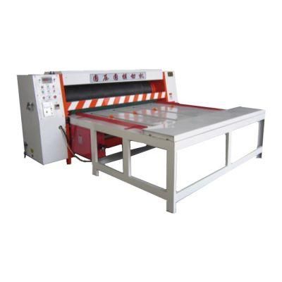 Corrugated Carton Board Semi Automatic Rotary Die Cutting Machine