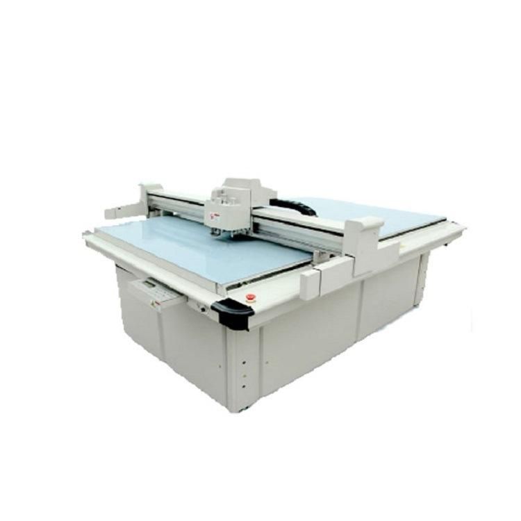 Flatbed CNC Corrugated Box Sample Cutting Plotter Machine for Box Making Company