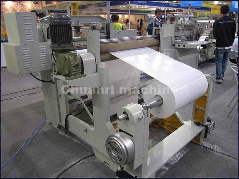 PVC Film Roll to Sheet 800 Cutting Machine Cutter