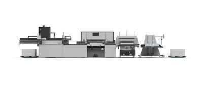 High Automatic Paper Guillotine Cutting System