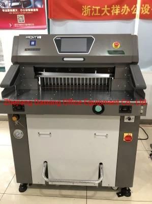680mm Paper Cutting Machine 2020 with 10&prime;&prime; Touch Screen/ 100mm Cut Thickness