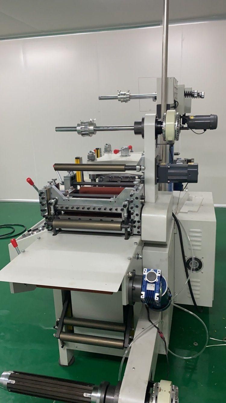 Flatbed Die Cutting Machine with Slitting Rewinding Function