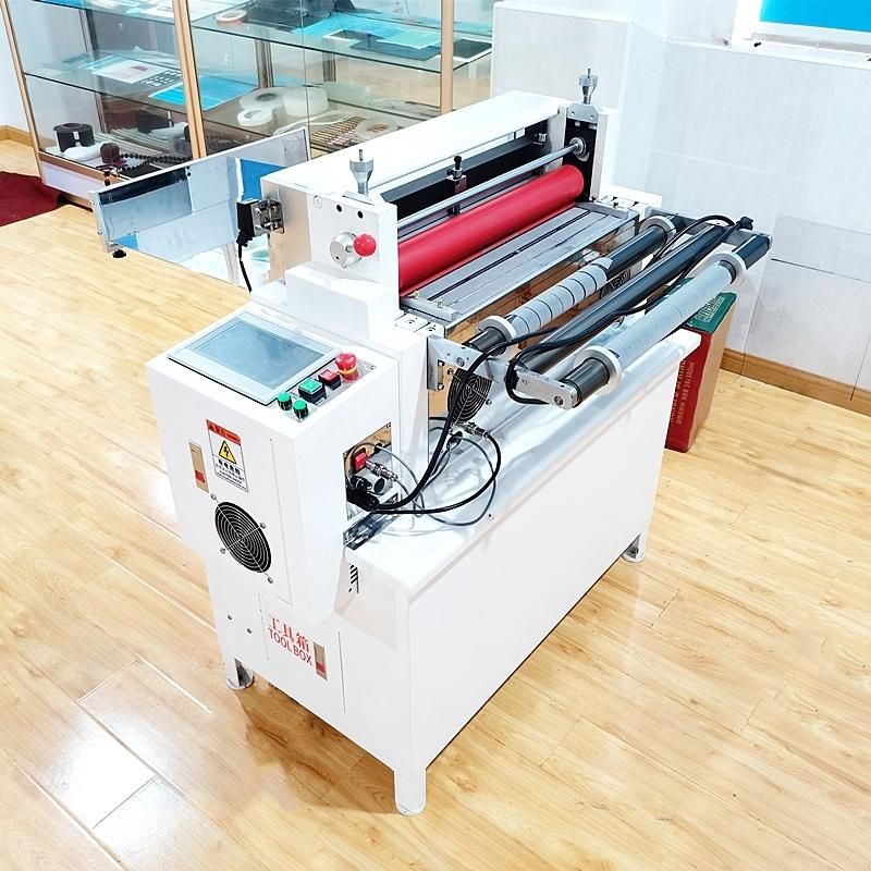 PLC Control High Speed Mini Sticker Cutting Machine