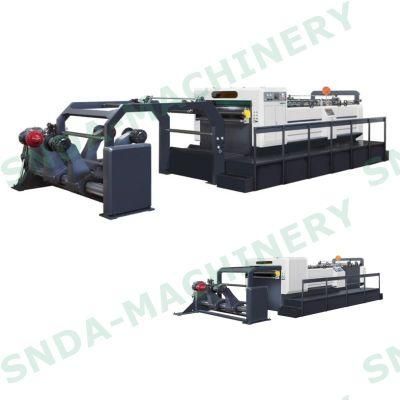 High Speed Hobbing Cutter Automatic Paper Sheeting Machine China Manufacturer