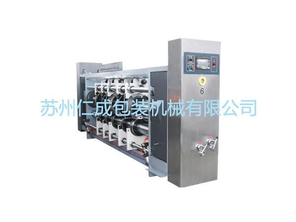 Automatic Corrugated Cardboard Printing Slotting Die Cutting Flexo Printer Machine