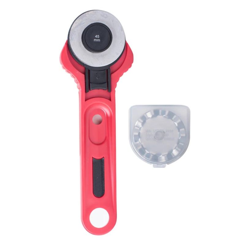 Hot Selling 45mm Straight Handle Rotary Cutter Fabric Cutter Quilting Cutter