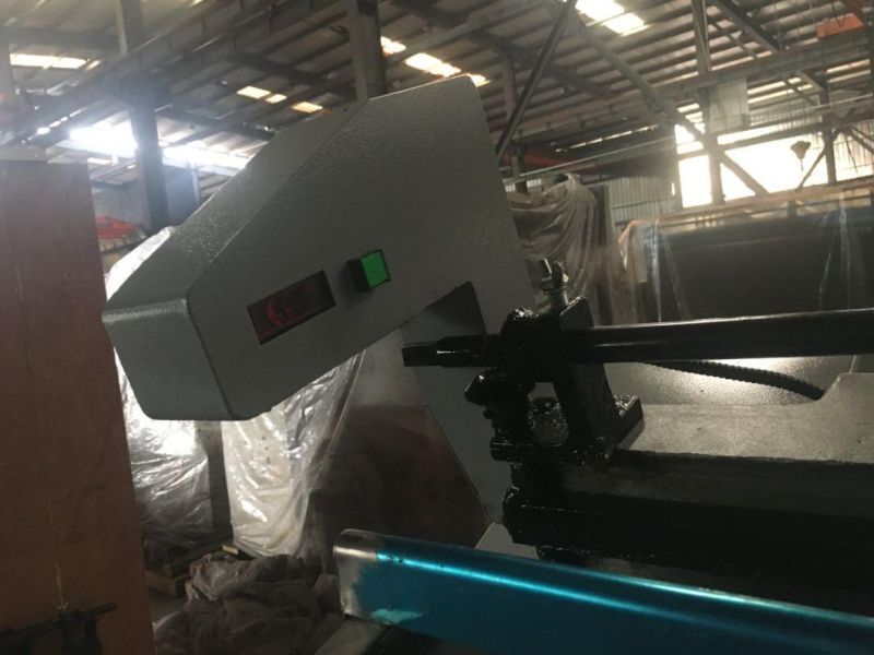 Manual Die Cutting and Creasing Machine with CE Safety Guard